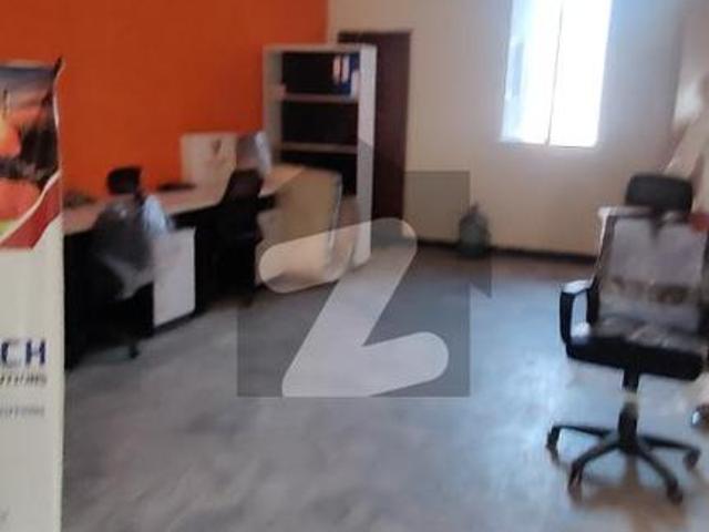 4 Marla Flat For Rent 1st Floor Best For Office Use Military Accounts Housing Society
