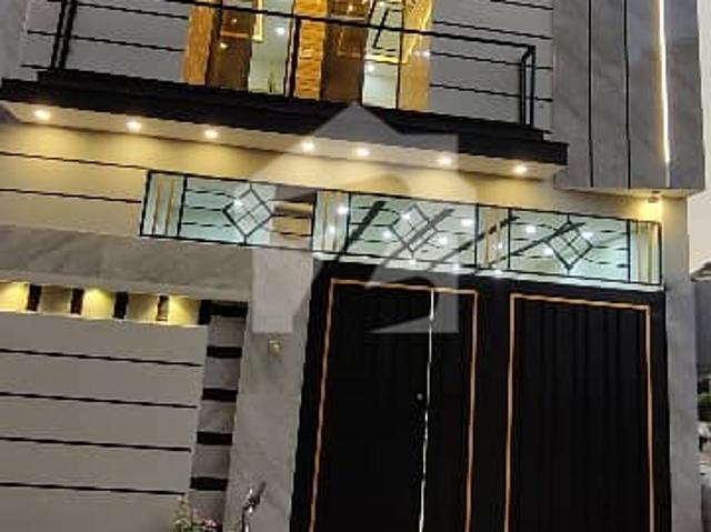 4 Marla Fresh House For Sale Double Story Total 5bedrooms Attach Bath