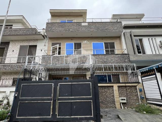 4 Marla Ground Portion Available For Rent G 14/4