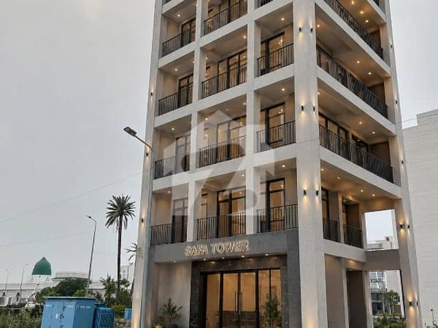 4 Marla Ground Plus 5 with Basement Building For Sale