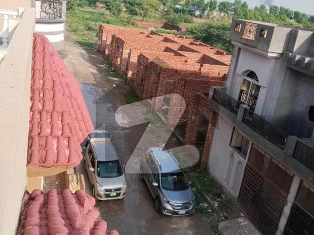 4 Marla House Double Storey Beautiful House Near Pak Arab Society Ferozepur Road Lahore Shadab Garden