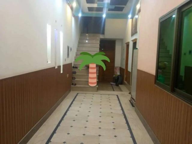4 marla house Full furnished, floor stone, seiling and wood work Lahore Chinar Bagh ID 57711