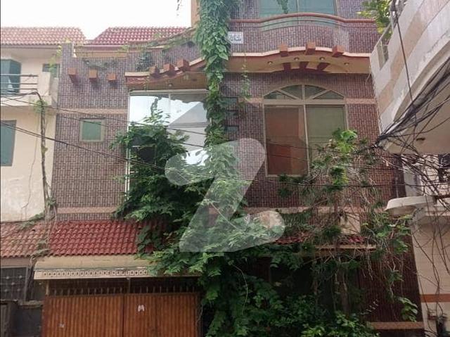 4 Marla House For Rent In Marghzar Officers Colony