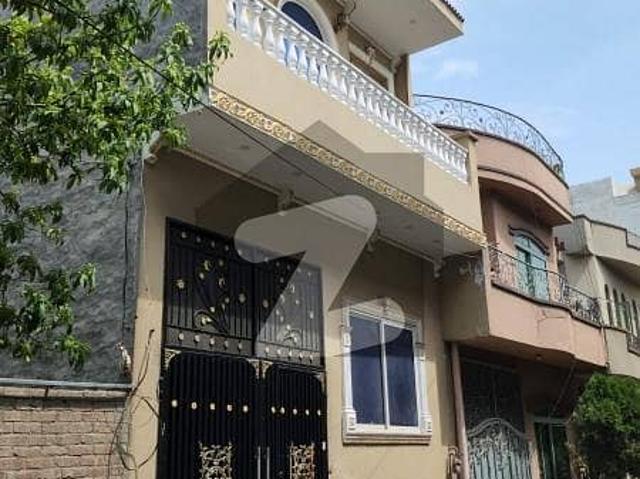 4 Marla House With A Basement For Sale