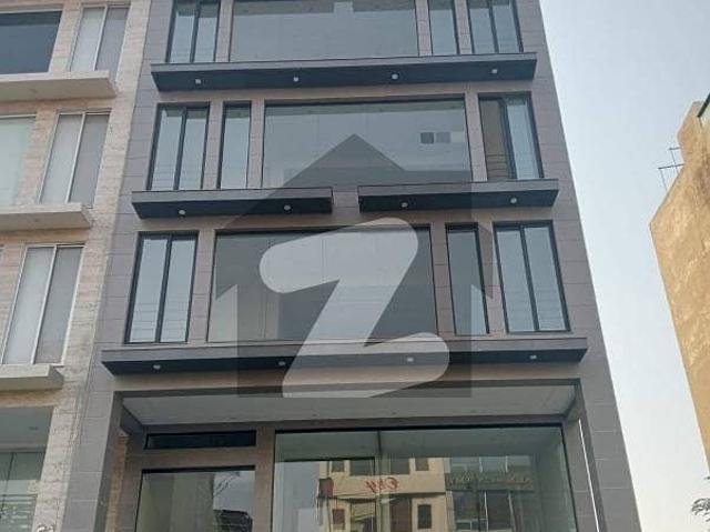 4 Marla luxury commercial plaza hot location 1st floor available for rent in DHA phase 5 main CC1 Lahore