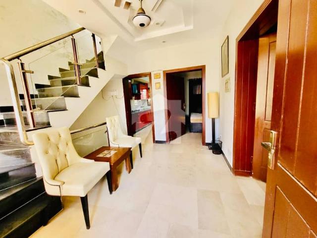 4 Marla Luxury Full House Is Available For Rent In D 12 Islamabad