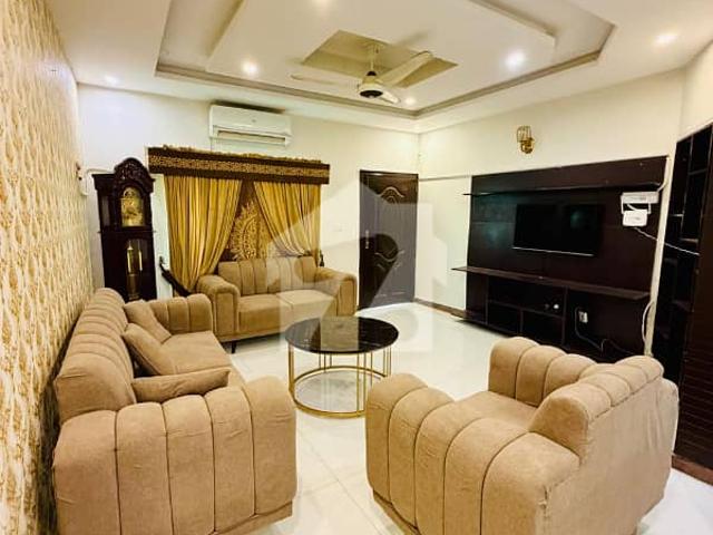 4 Marla Luxury Furnished House For Rent | Prime Location