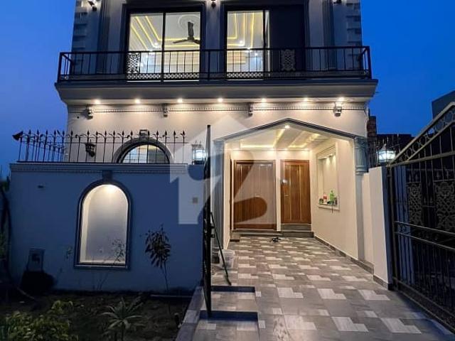 4 Marla Luxury House For Sale