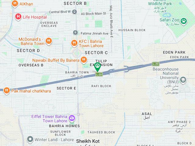 4 Marla Low Budget Residential Plot For Sale In Tulip Extension Possession Available Bahria Town Lahore