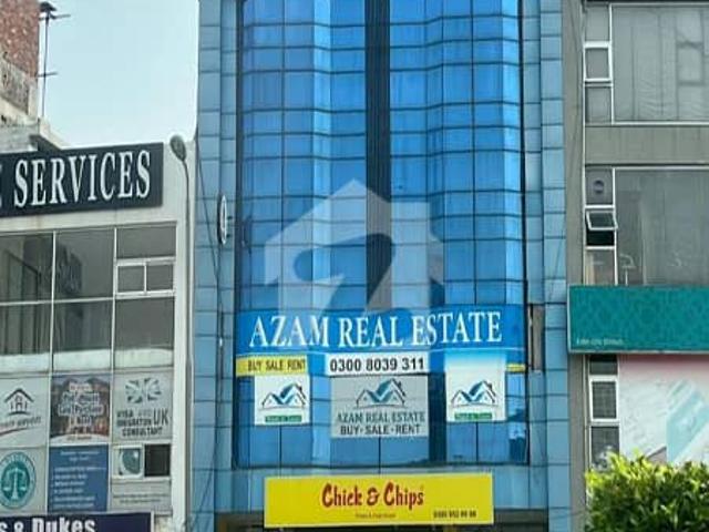 4 Marla Plaza For Sale In DHA Phase 8 Eden City