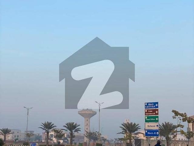 4 Marla Plot Available For Sale In Block M Royal Palm Citi Gujranwala
