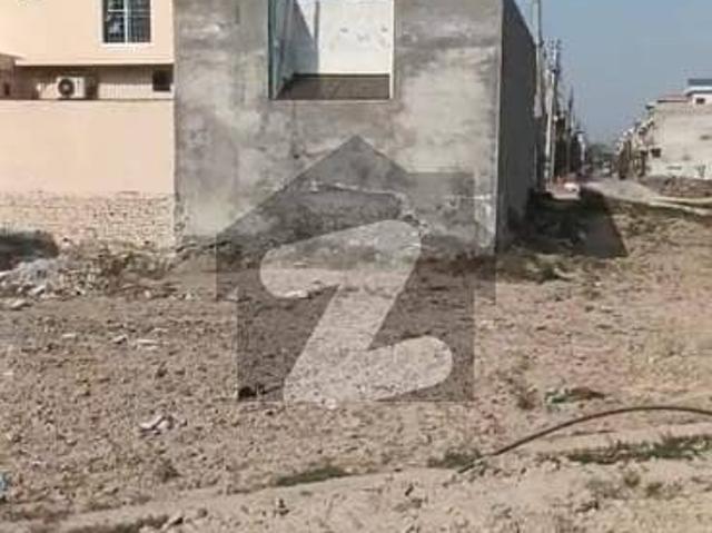 4 Marla Plot Available For Sale In Block F