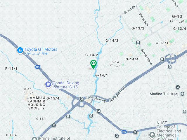 4 Marla Plot For Sale In G 14