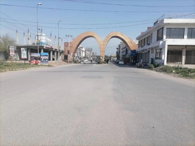 4 Marla Plot For Sale in G Magnolia Park Gujranwala Hussain Block Gujranwala G Magnolia Park ID 83299