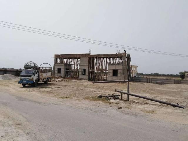 4 Marla Plot For Sale In Golf City Jahanian Khanewal ID 42925