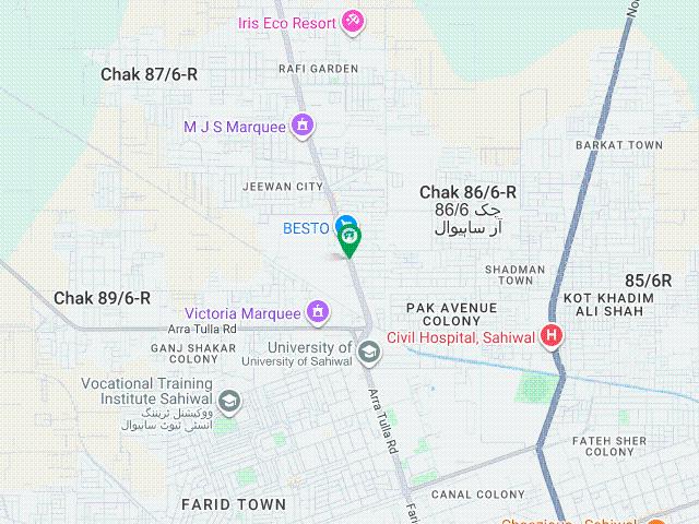 4 Marla Plot For Sale In Emirates City, Sahiwal
