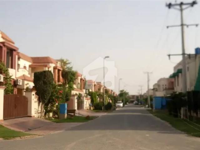 4 Marla Plot For Sale In Paragon City Lahore