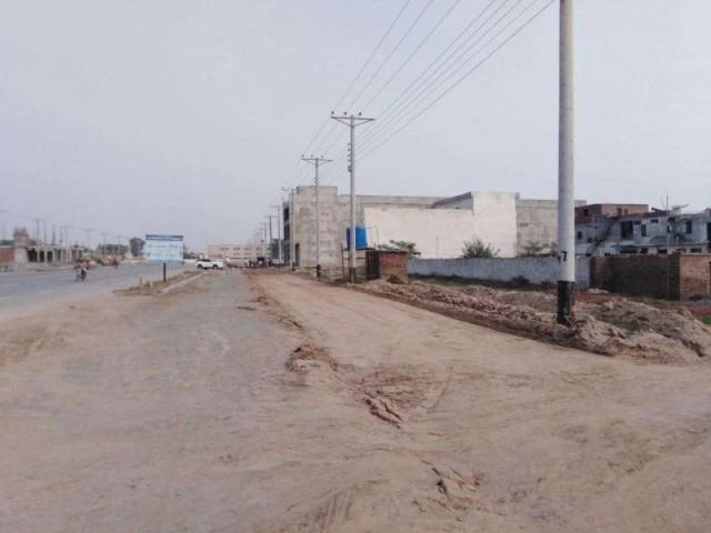 4 marla plot for sale Lahore Al Rehman Garden ID 64726
