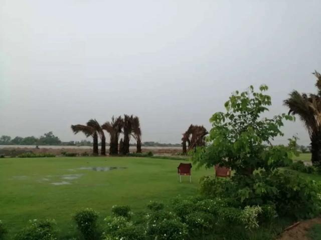 4 marla plot in model city canal road faisalabad ID 41708