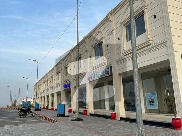 4 Marla Prime Location Commercial Plot Available For Sale