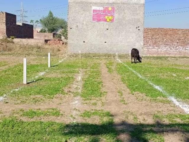 4 Marla Residential plot Gujrat ID 66445