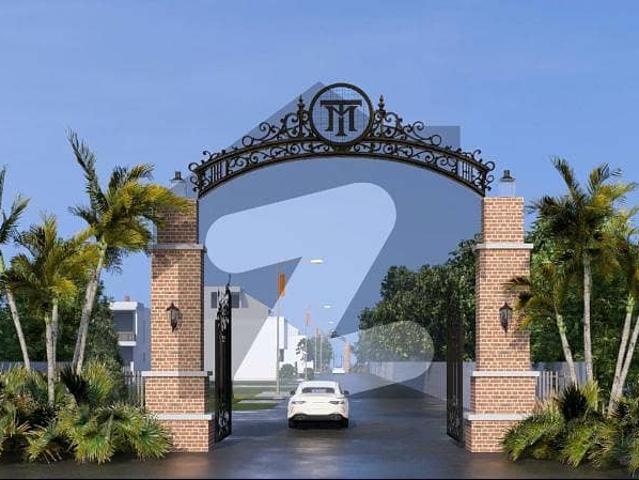 Residential Plot For Sale In Mustafa Town Near Citi Housing, Faisalabad | Easy Installments