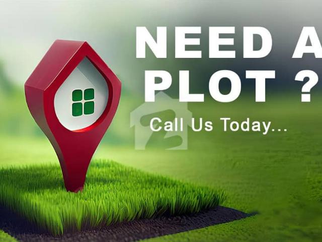 4 Marla Residential Plot For Sale In Prime Location