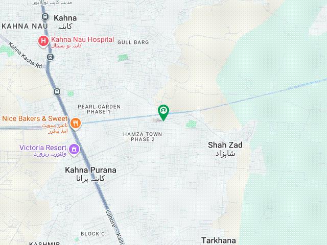 4 Marla Residential Plot For sale Is Available In Al Jannat Housing Society Kahna