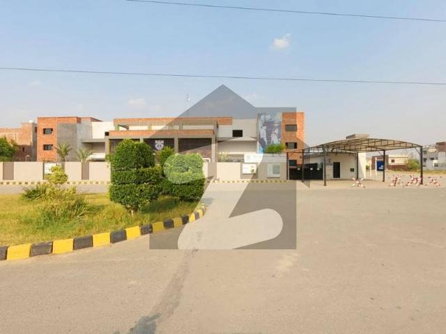 4 Marla Residential Plot In SA Gardens Phase 2 Best Option