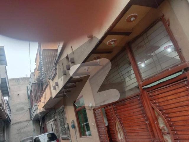 4 Marla Single Storey House For Sale With Gas Bank Loan Available