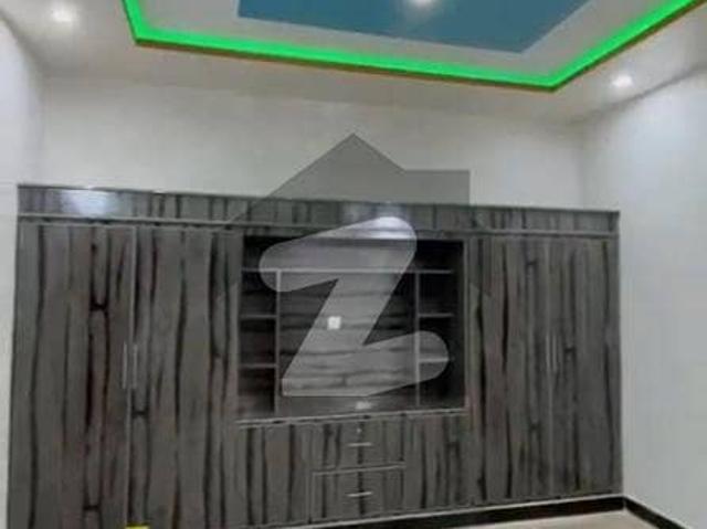 4 Marla single story brand new house 2 bedrooms with attached 2 bathrooms/ one open kitchen drawing room car parking solid construction