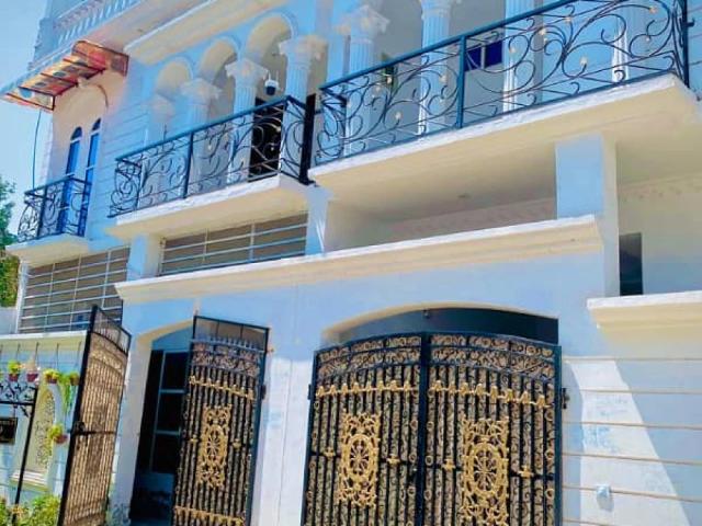 4 Marla Spanish Luxury House For Sale At Hot Location In Al hafeez Garden Phase 2 Lahore GT Road ID 93675
