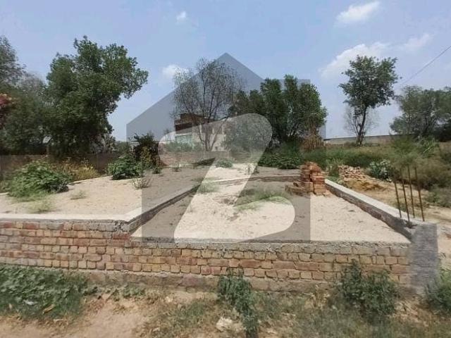 4 Marla Spacious Commercial Plot Available In Ferozepur Road For Sale