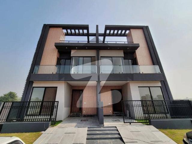 4 Marla Triple Storey House With 4 Bedrooms For Sale In Royal Residencia, Block C