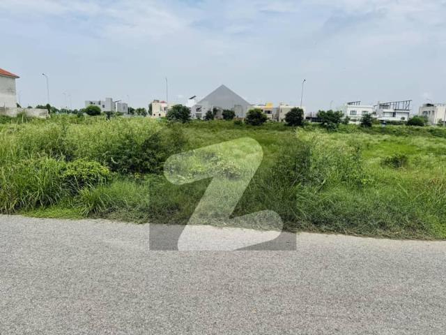 4 Marla Zee Commercial Main Boulevard Open Affidavit DHA Bahawalpur Plot File For Sale