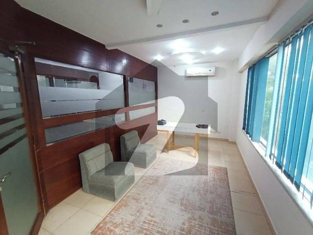 4 Marla 1st Floor With 3 Partitions Facing Parking Available For Rent In DHA Phase 1