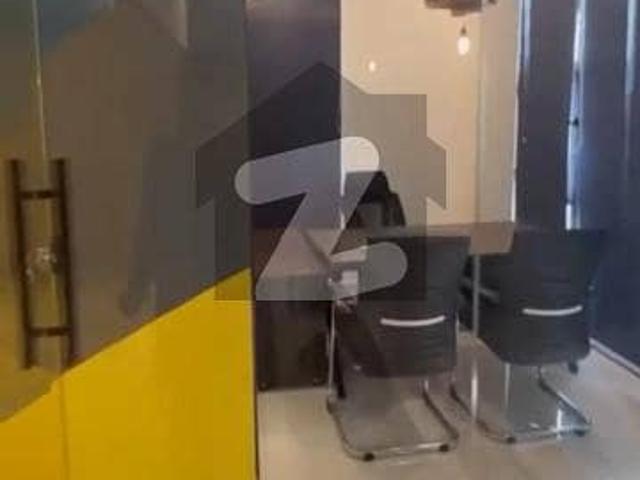 4 Marla 1st Floor Office for Rent in DHA Phase 1, Block K Hall, Cabin & Parking