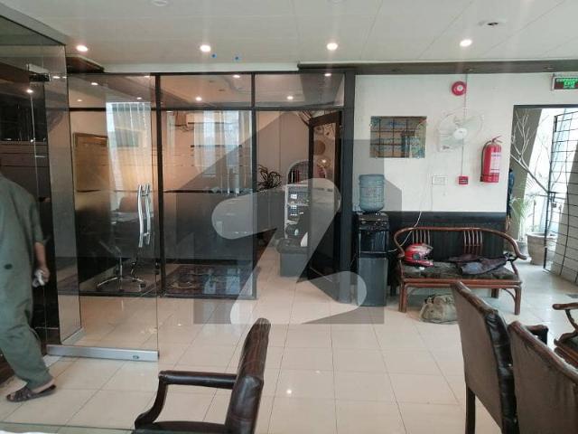 4 Marla 1st Floor Sharing Office For Rent In DHA Phase 1 Block K Lahore