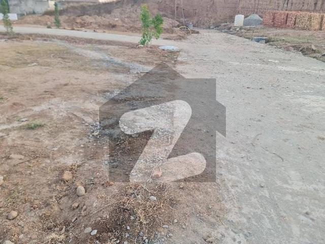 2 Marla Plot For Sale Snober City Adyala Road Rawalpindi