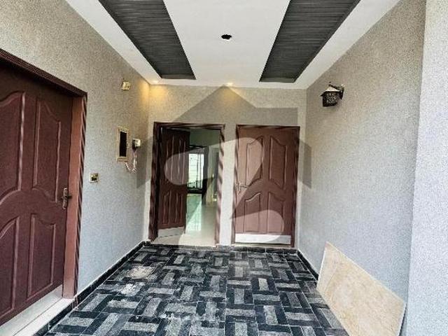 4 Marla 2.5 Storey House For Rent Military Accounts Housing Society