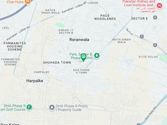 4 Marla 2nd Floor Available For Rent In DHA 9 Town