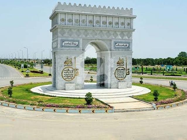 4 Marla 65Ft Road Plot Available In D Sector DHA Multan