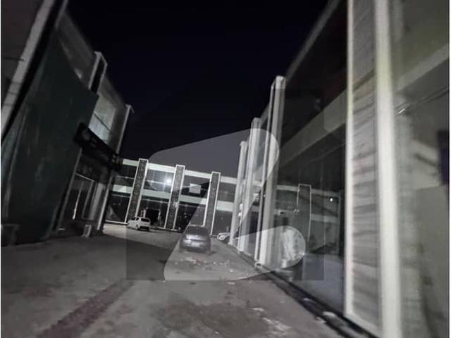 4 Marla, 900 Square Feet Front Double Story Shop For Sale In Brand Road
