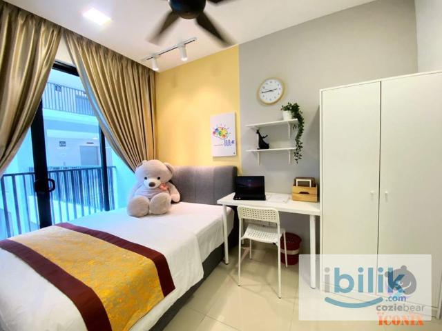 [4 mins walk to lrt! Premium Middle Partition Room @ AraTre Residences, Ara Damansara
