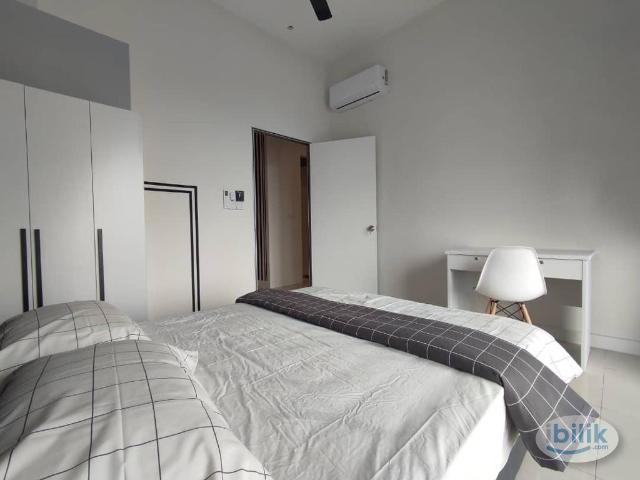 4 mins walk ‍♀️ MRT Kepong Sentral Middle Room with parking at Unio Residence, Kepong