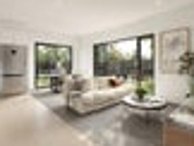 4 Modern Townhouses Garage Single Level