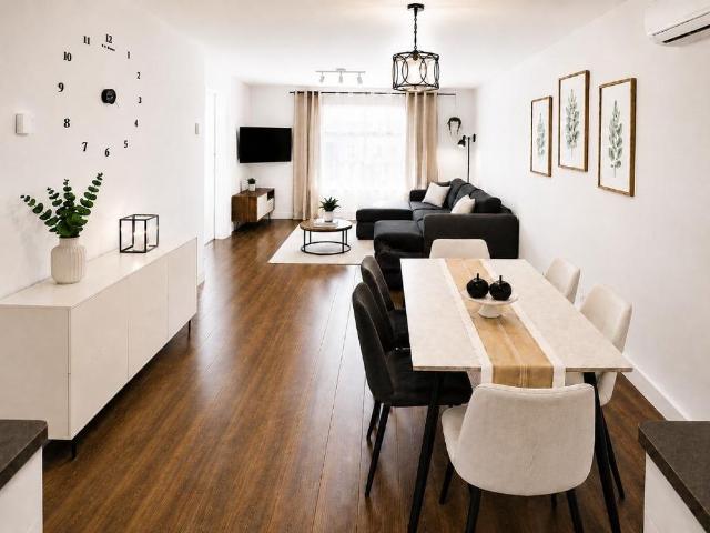 4½ MODERNE À LOUER | 2 STATIONNEMENTS | PRÈS DU CHUS