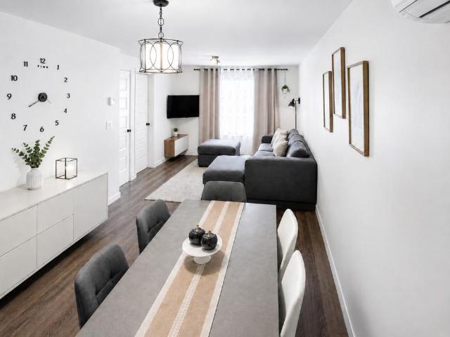 4½ MODERNE À LOUER | 2 STATIONNEMENTS | PRÈS DU CHUS