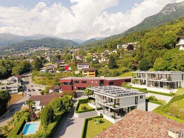 4 moderne Häuser mit schöner Aussicht auch als Zweitwohnsitz!