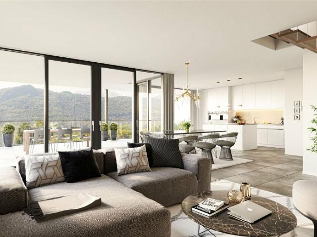 4 moderne Häuser mit schöner Aussicht auch als Zweitwohnsitz!